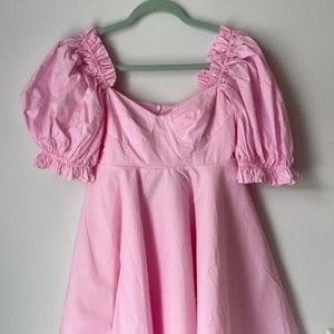 Beautiful Selkie Pink Cotton Parliament Dress!! 5X NWT! Smoke and Pet Free Home!